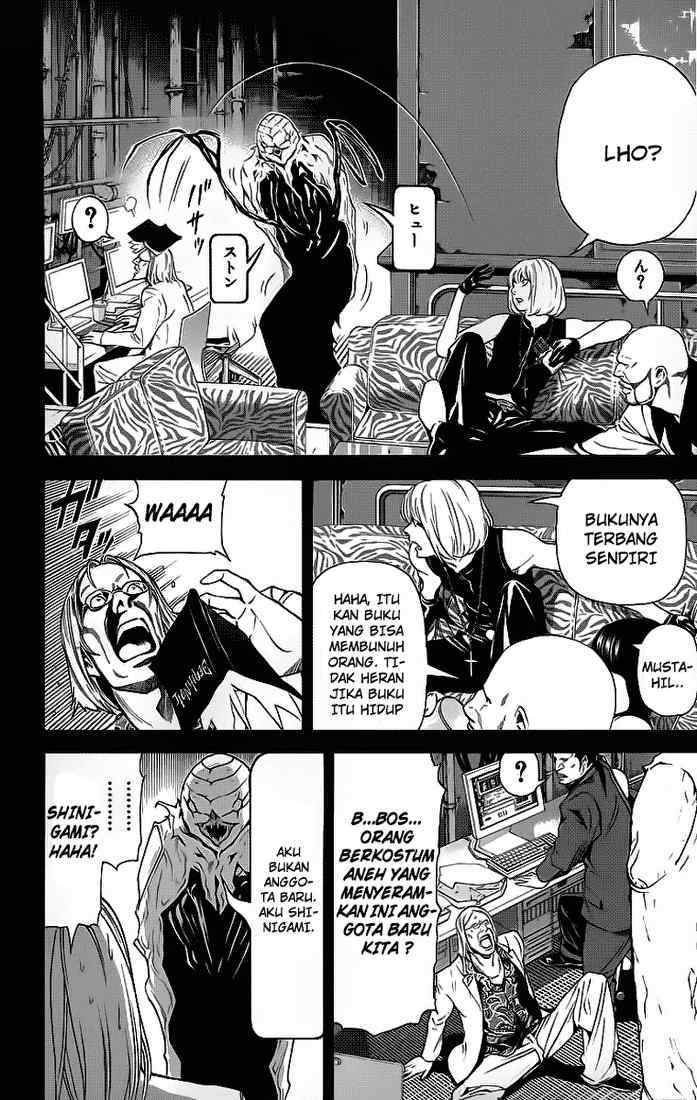 Death Note Chapter 70 Gambar 6