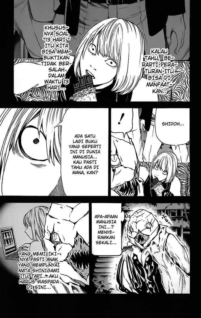 Death Note Chapter 70 Gambar 9