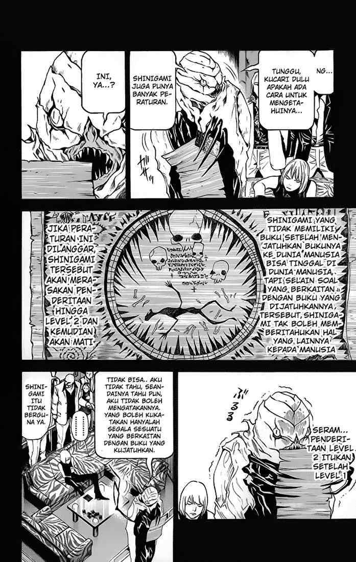 Death Note Chapter 70 Gambar 10