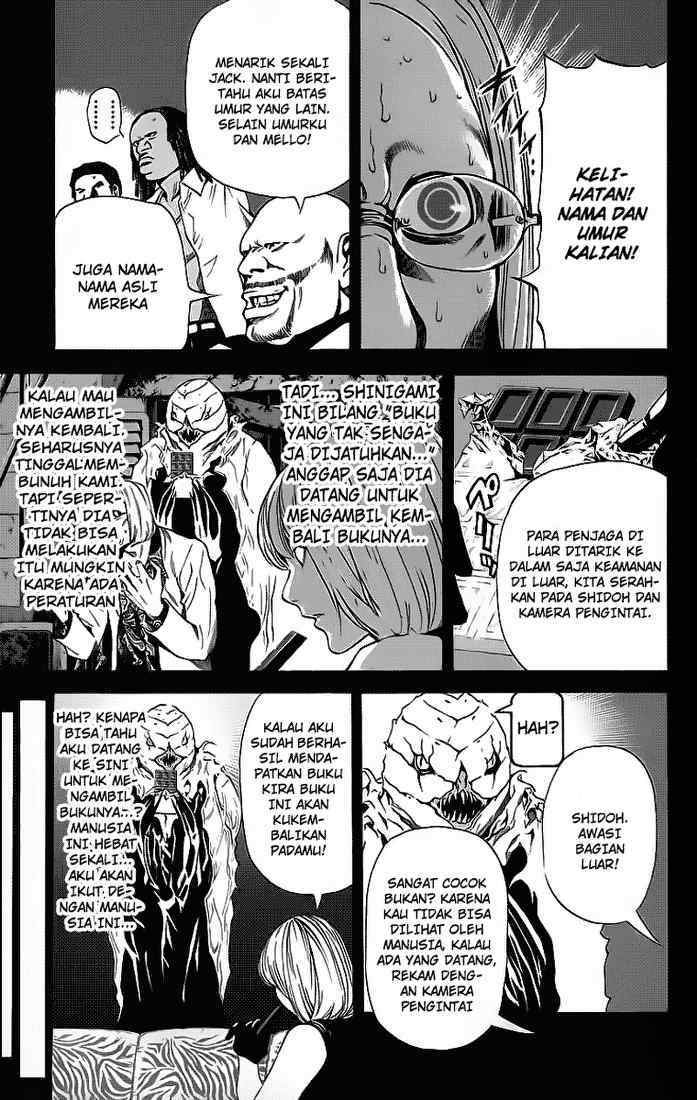 Death Note Chapter 70 Gambar 13