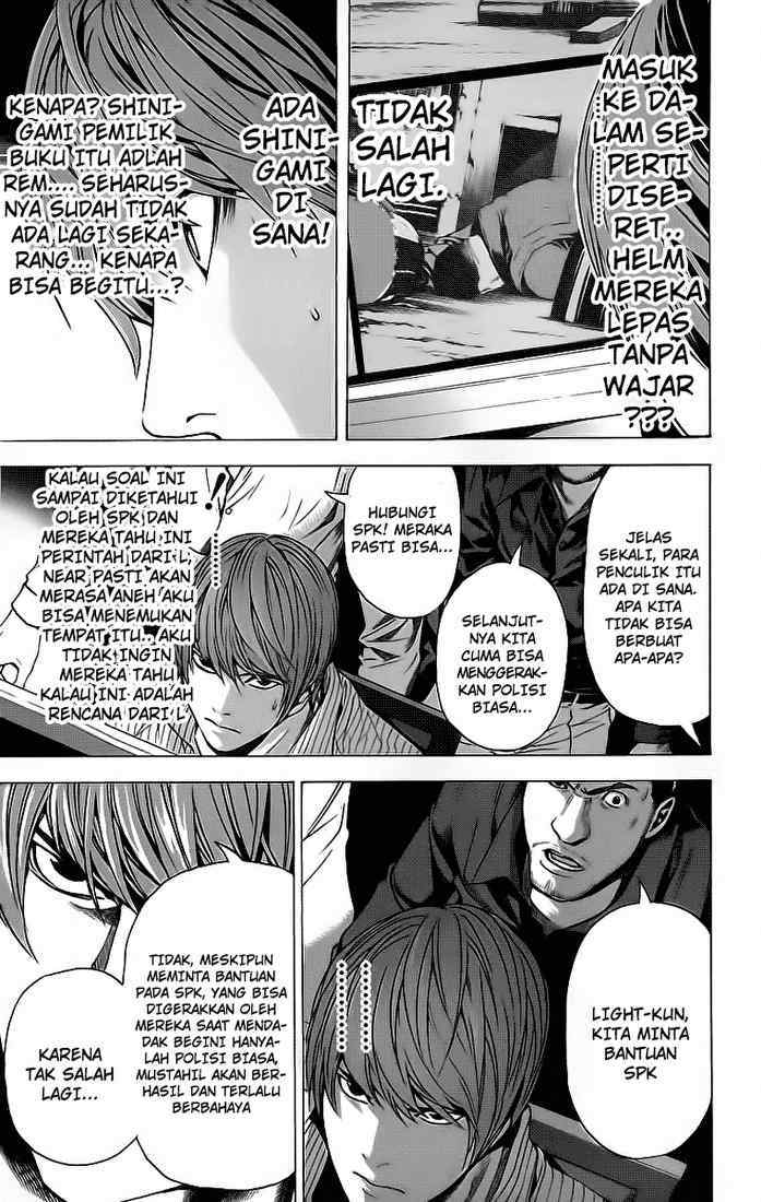 Death Note Chapter 70 Gambar 15