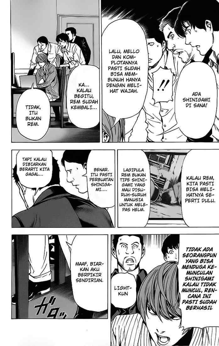 Death Note Chapter 70 Gambar 16