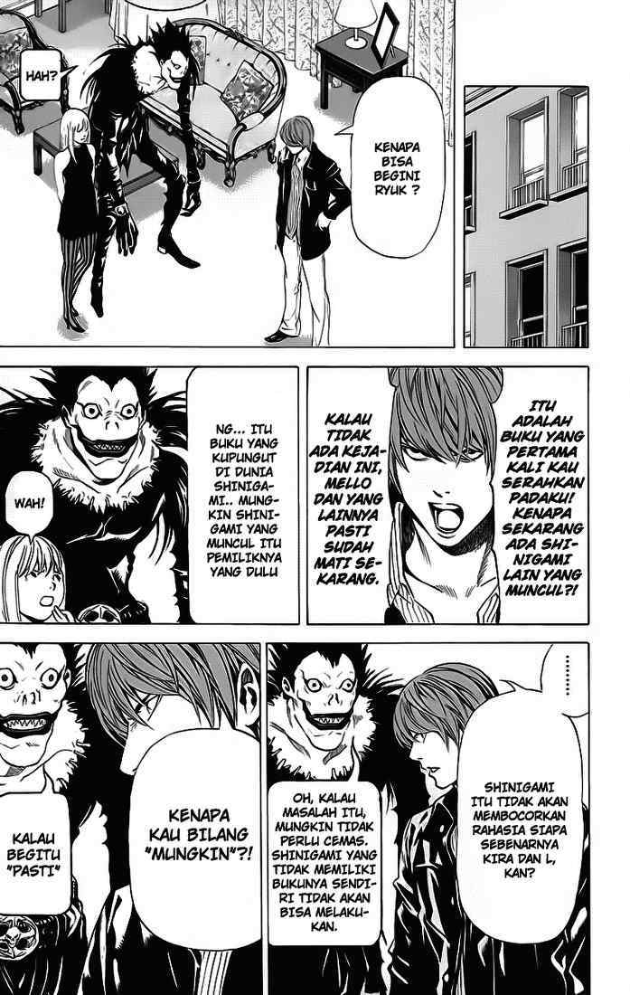 Death Note Chapter 70 Gambar 17