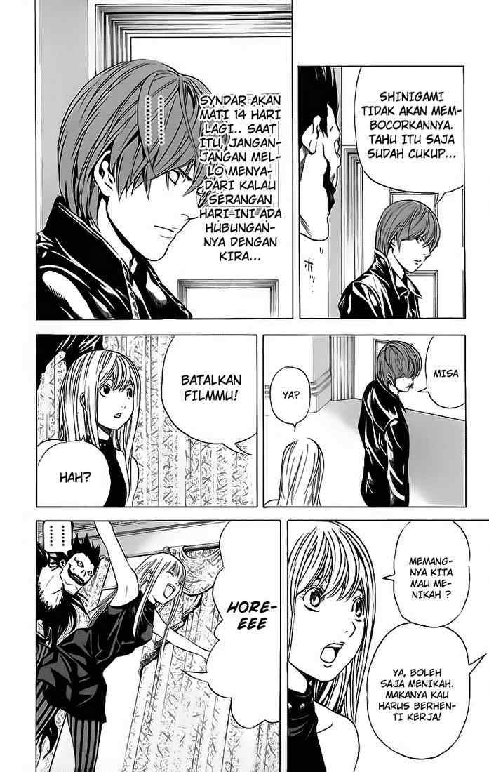 Death Note Chapter 70 Gambar 18