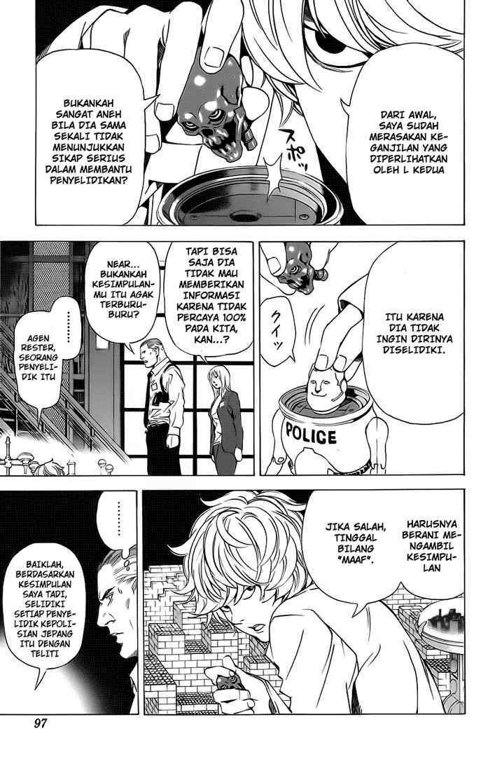 Death Note Chapter 75 Gambar 10