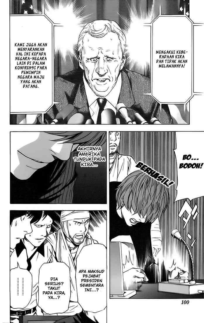 Death Note Chapter 75 Gambar 13