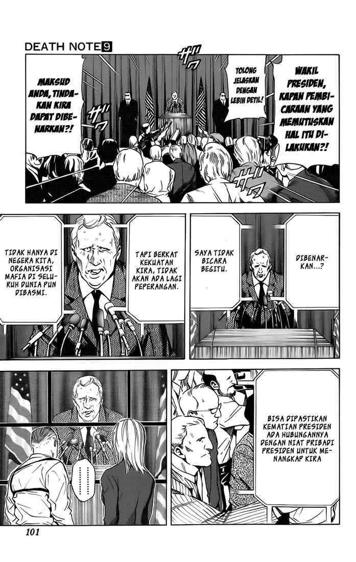 Death Note Chapter 75 Gambar 14