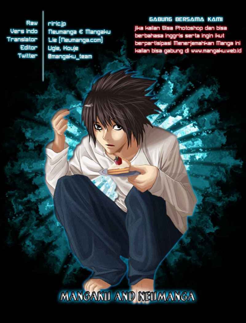 Death Note Chapter 86 Gambar 1