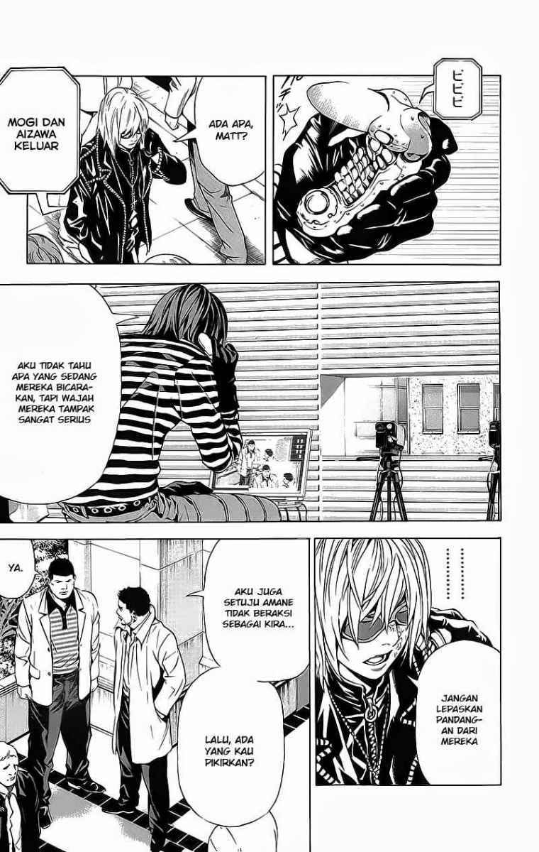 Death Note Chapter 86 Gambar 8