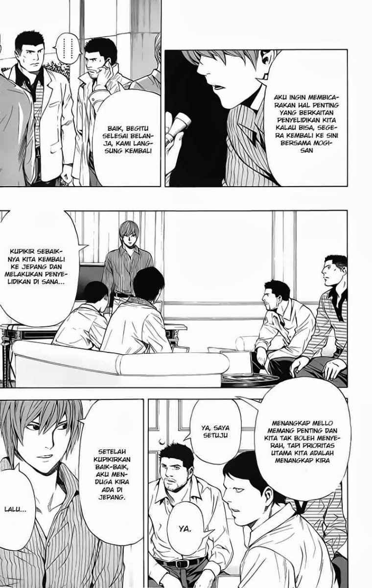 Death Note Chapter 86 Gambar 10