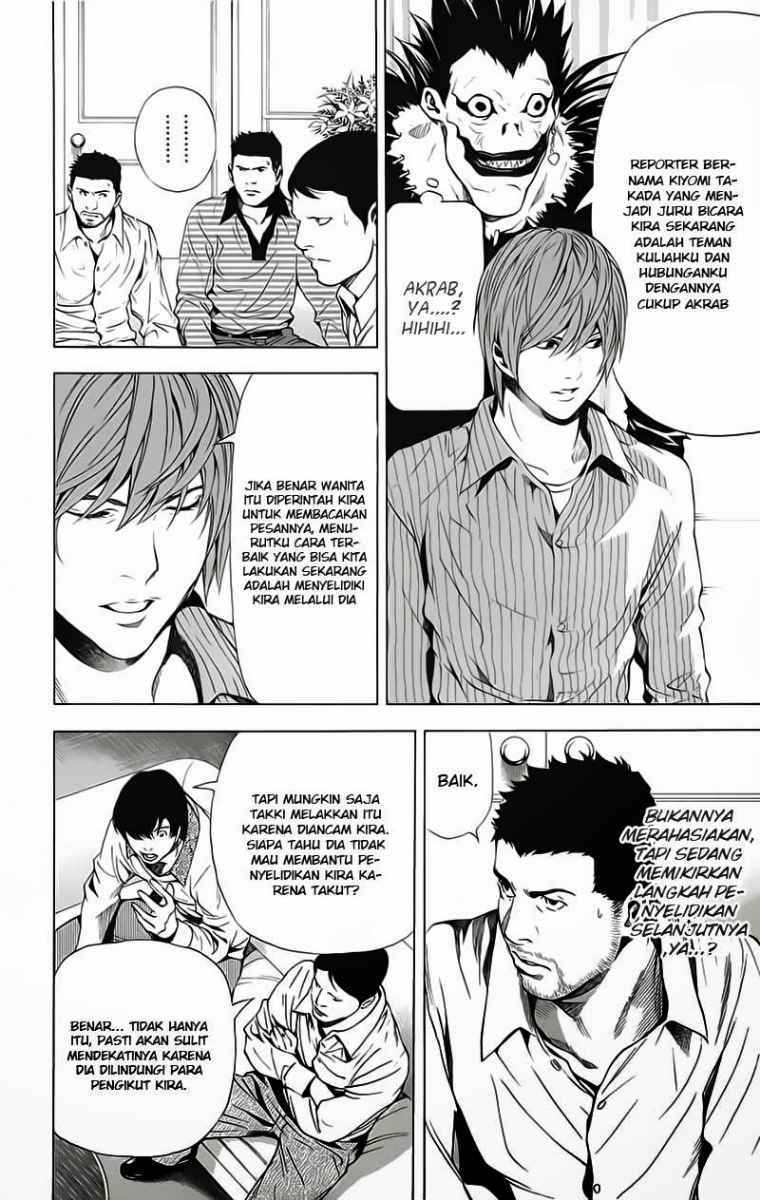Death Note Chapter 86 Gambar 11