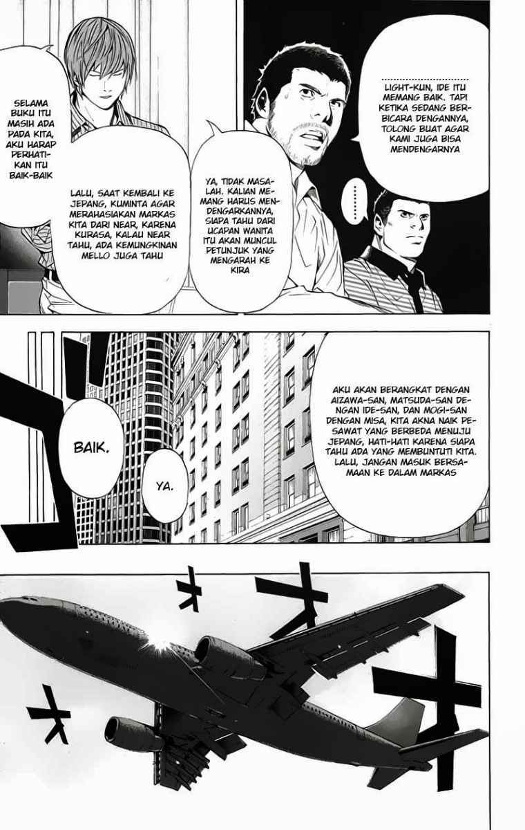 Death Note Chapter 86 Gambar 14