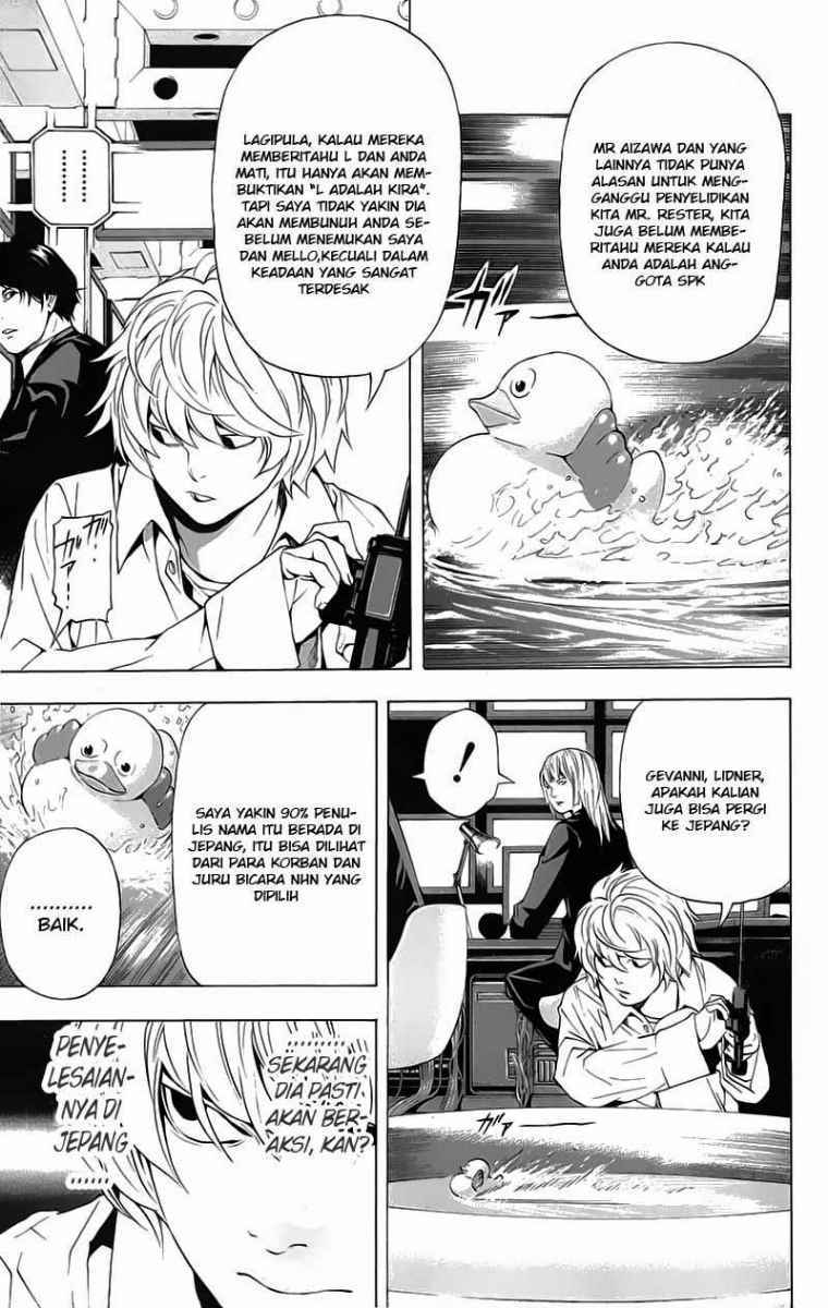 Death Note Chapter 86 Gambar 18