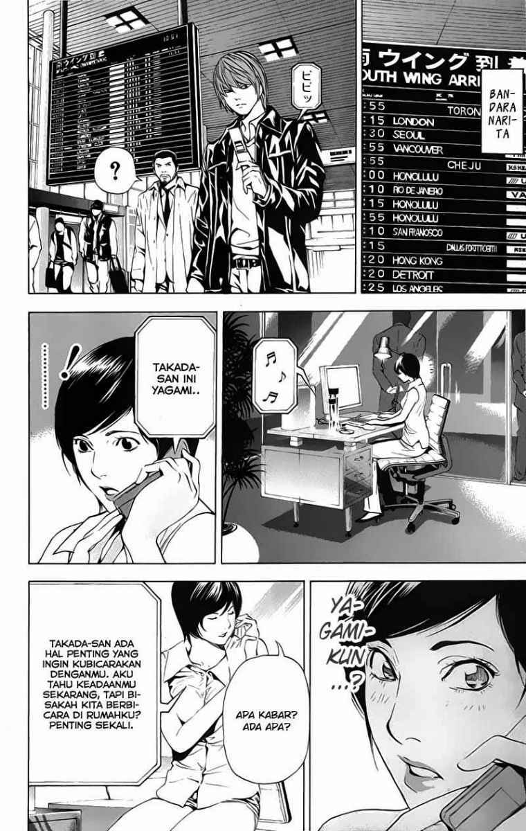 Death Note Chapter 86 Gambar 19