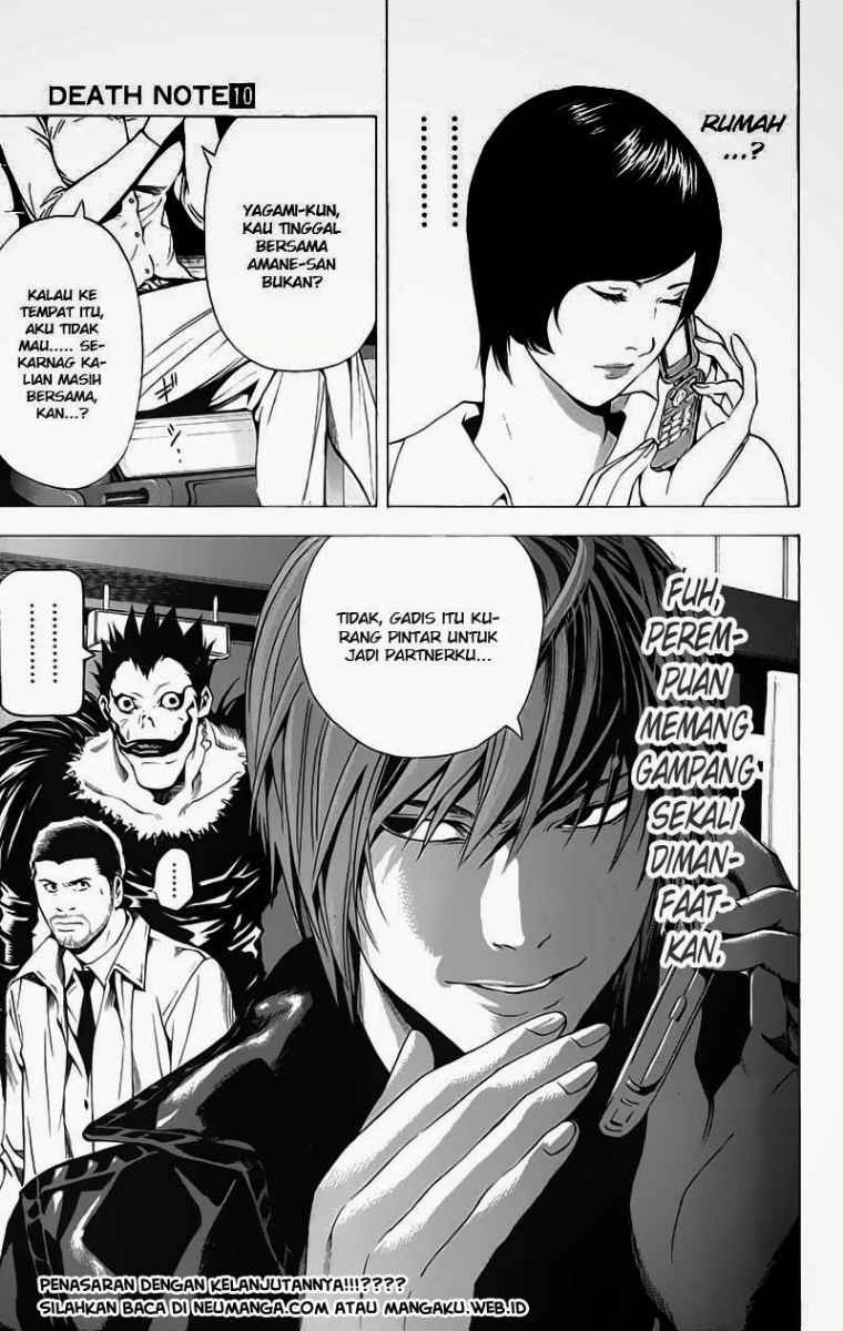 Death Note Chapter 86 Gambar 20