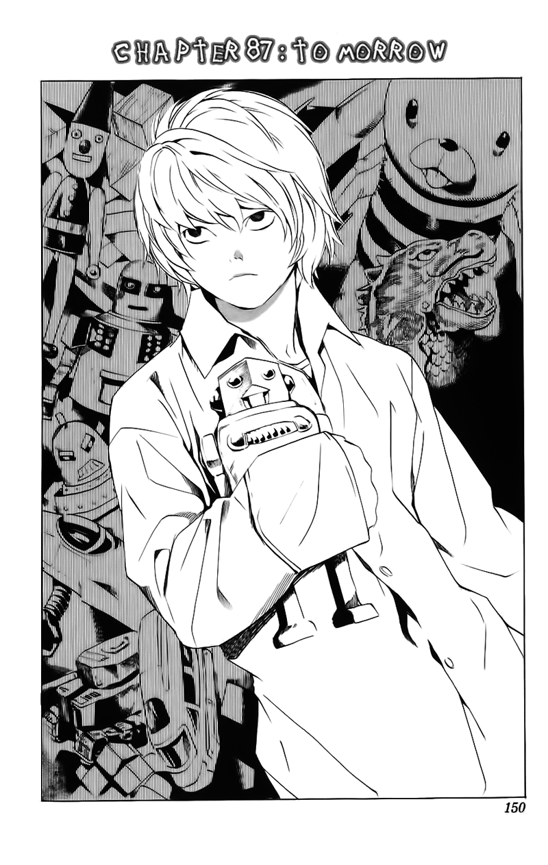 Death Note Chapter 87 Gambar 3