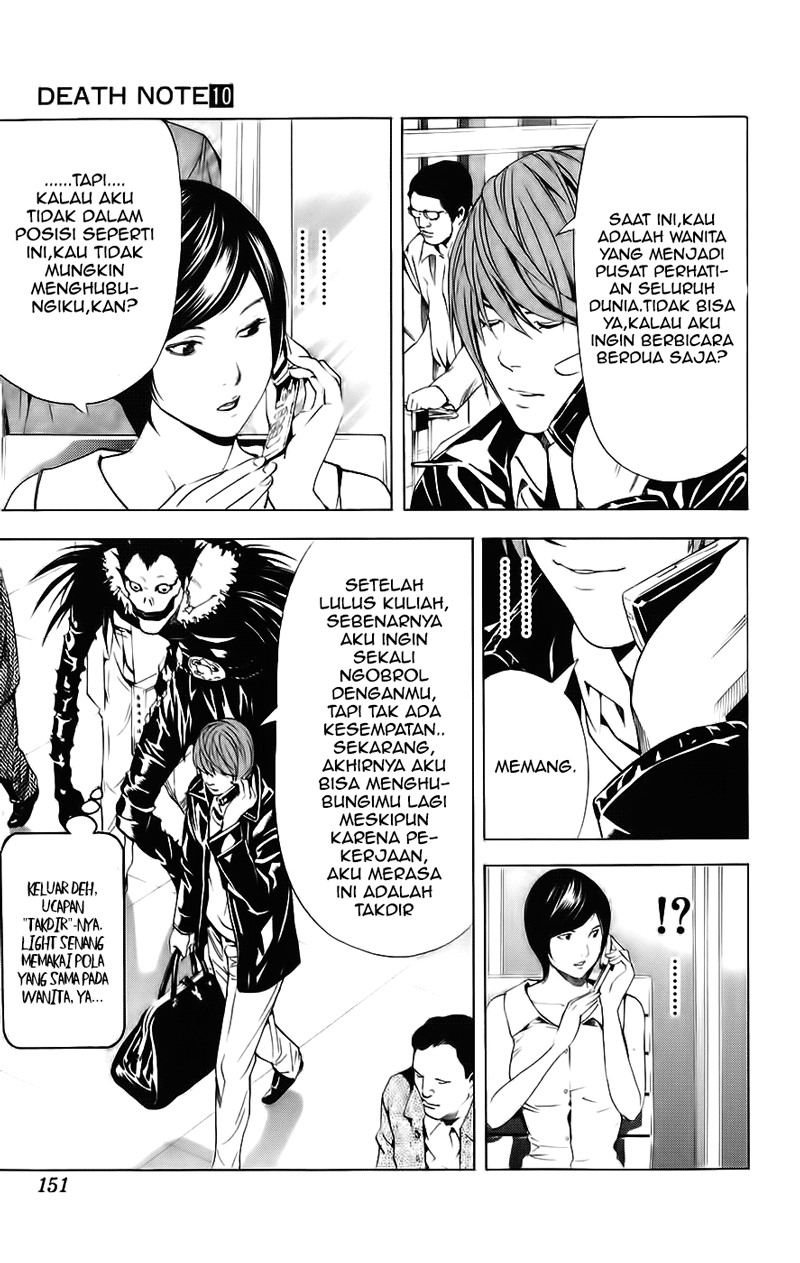 Death Note Chapter 87 Gambar 4