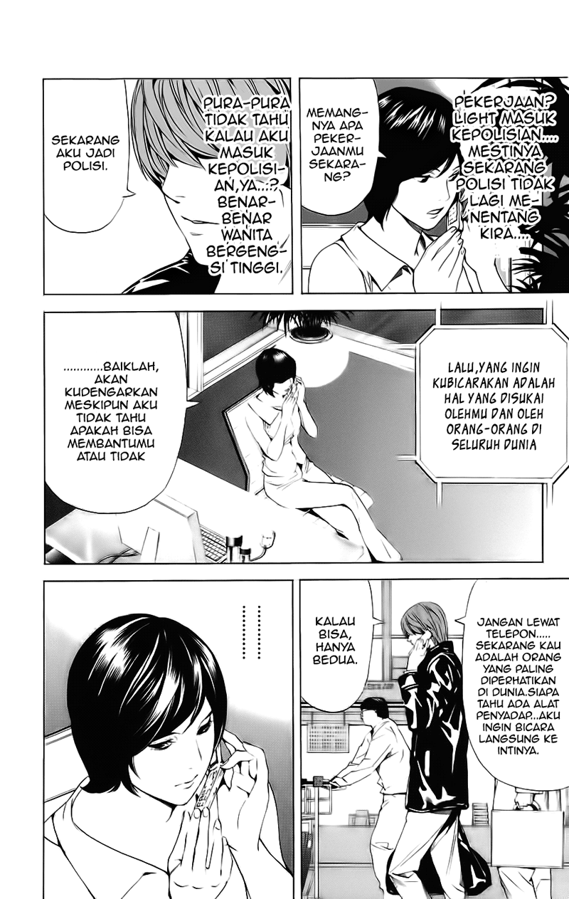 Death Note Chapter 87 Gambar 5