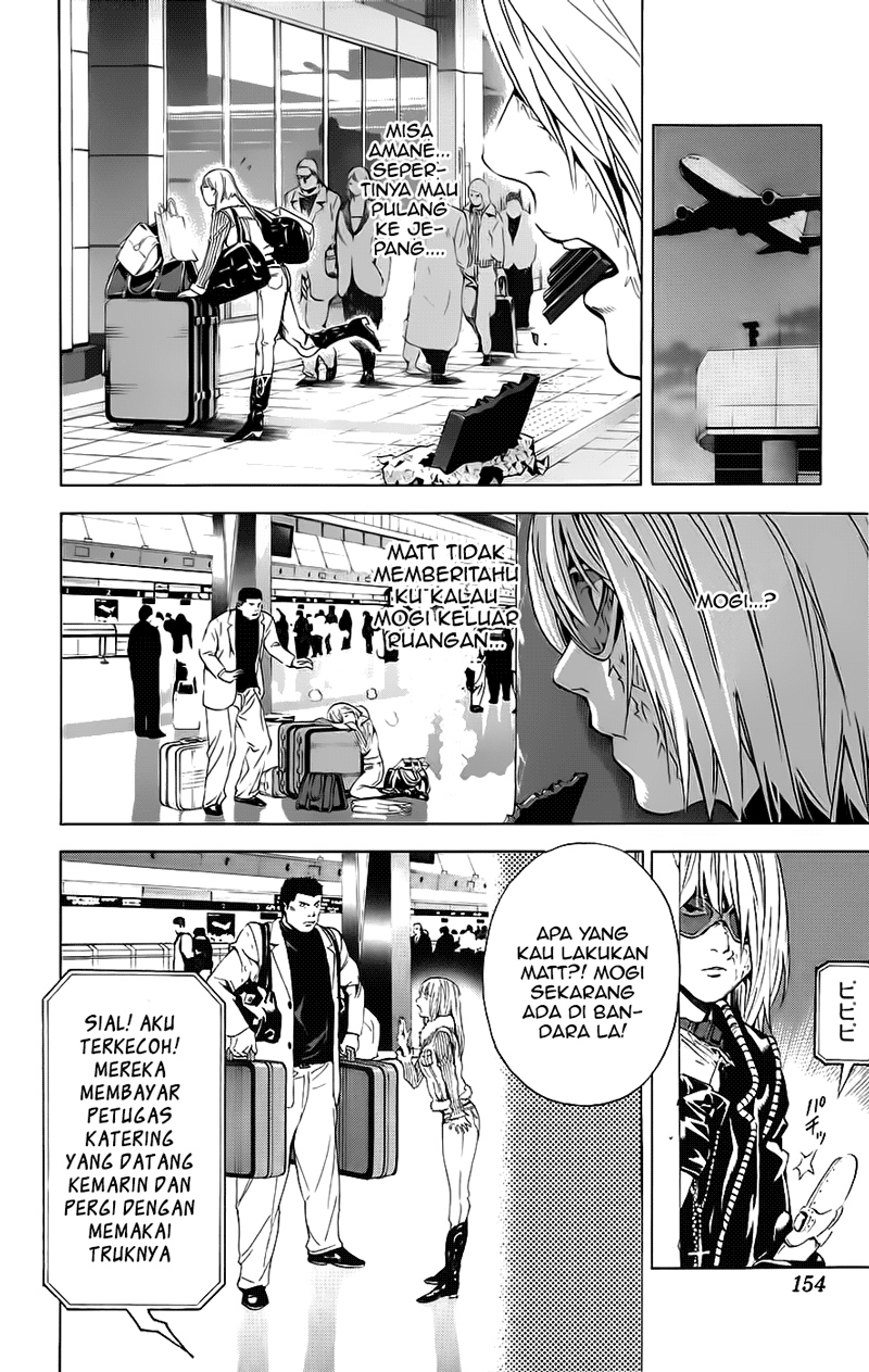 Death Note Chapter 87 Gambar 7