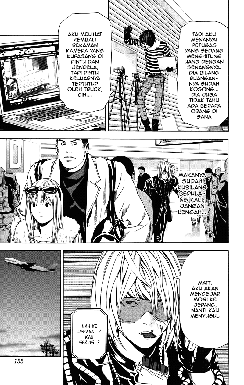 Death Note Chapter 87 Gambar 8
