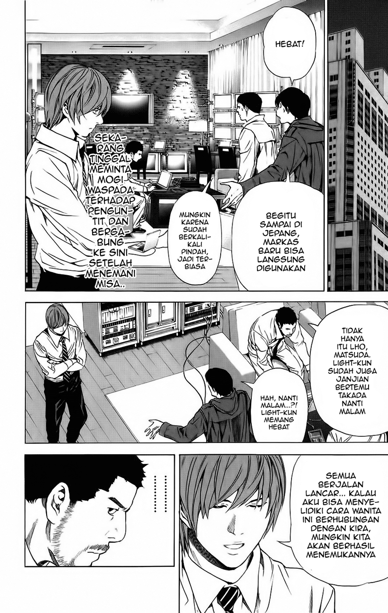Death Note Chapter 87 Gambar 9