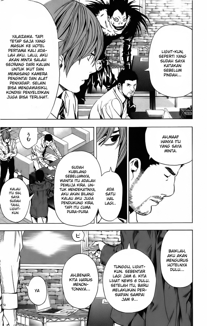 Death Note Chapter 87 Gambar 10