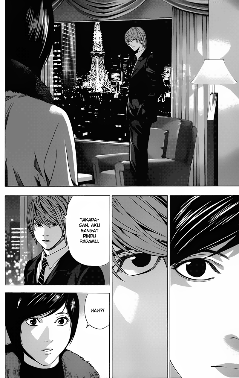 Death Note Chapter 87 Gambar 15