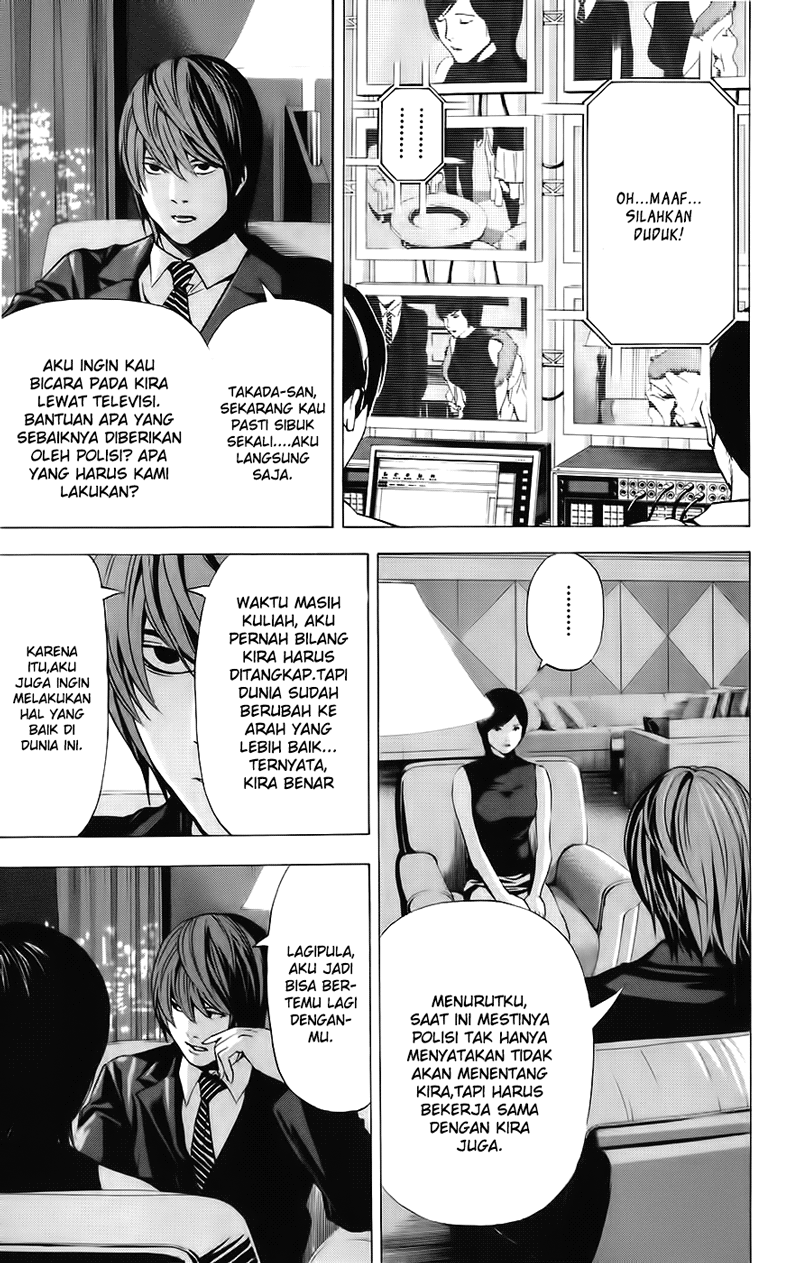 Death Note Chapter 87 Gambar 16