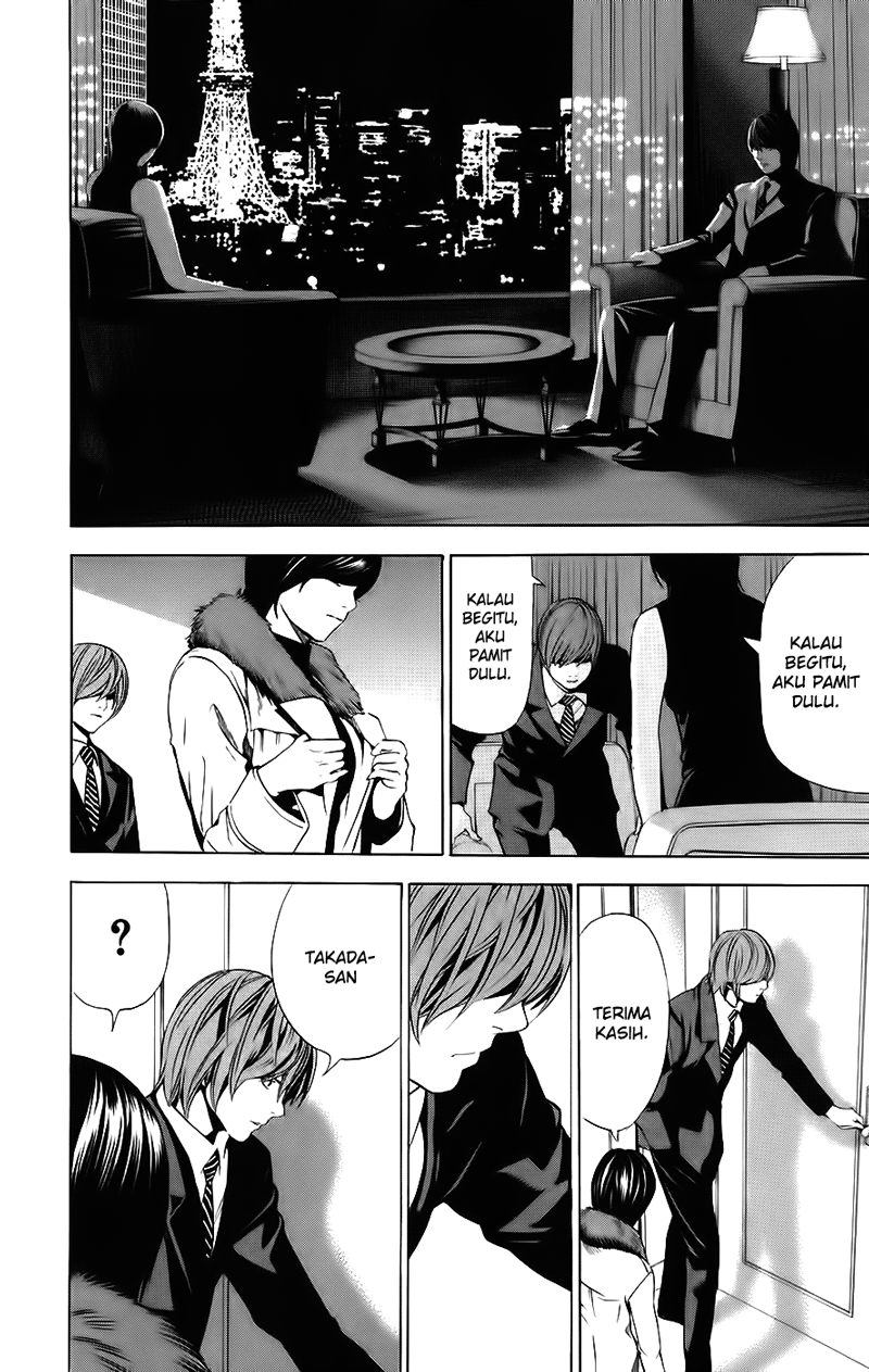 Death Note Chapter 87 Gambar 19