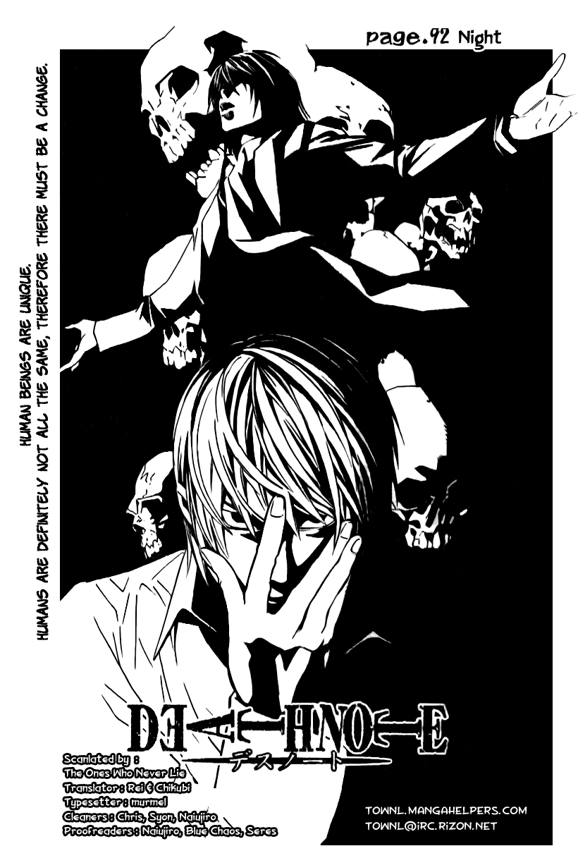 Death Note Chapter 92 Gambar 2