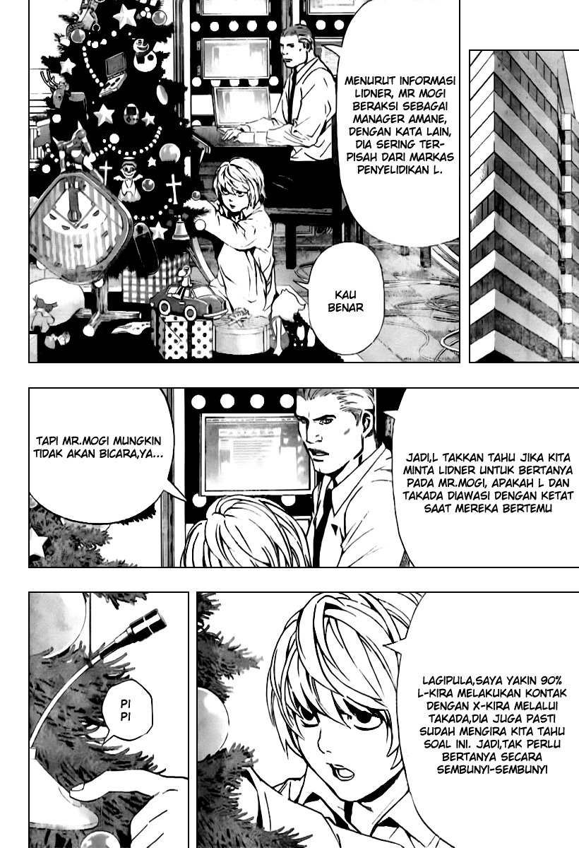 Death Note Chapter 92 Gambar 5