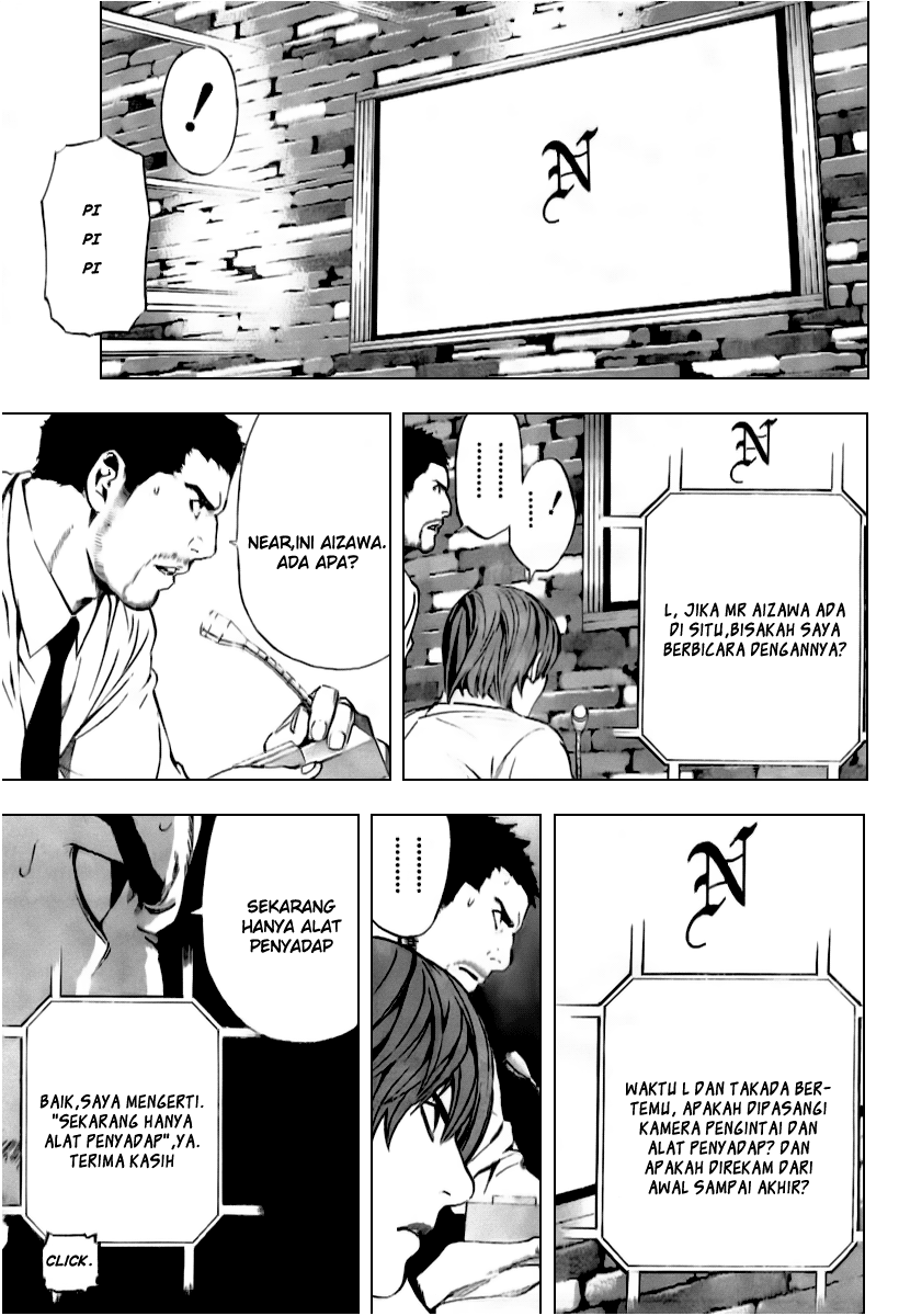 Death Note Chapter 92 Gambar 6