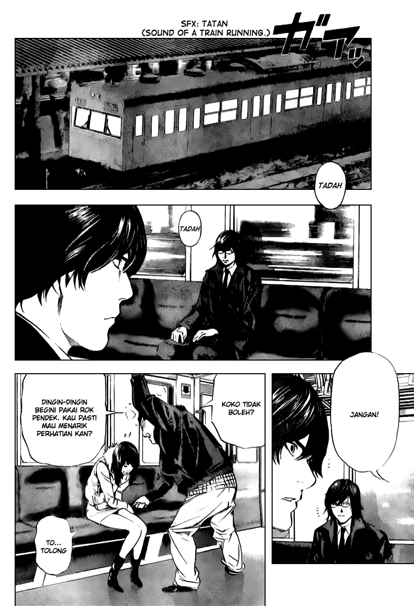 Death Note Chapter 92 Gambar 17