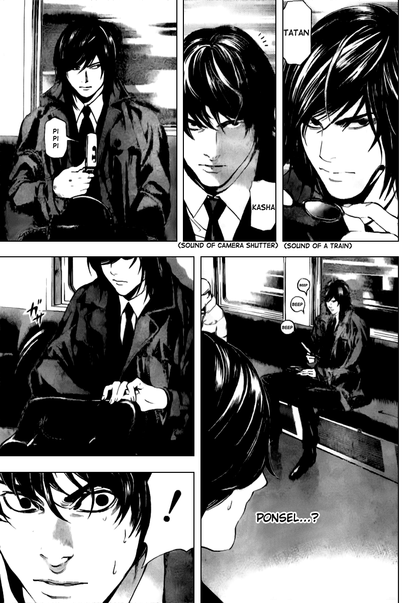 Death Note Chapter 92 Gambar 18