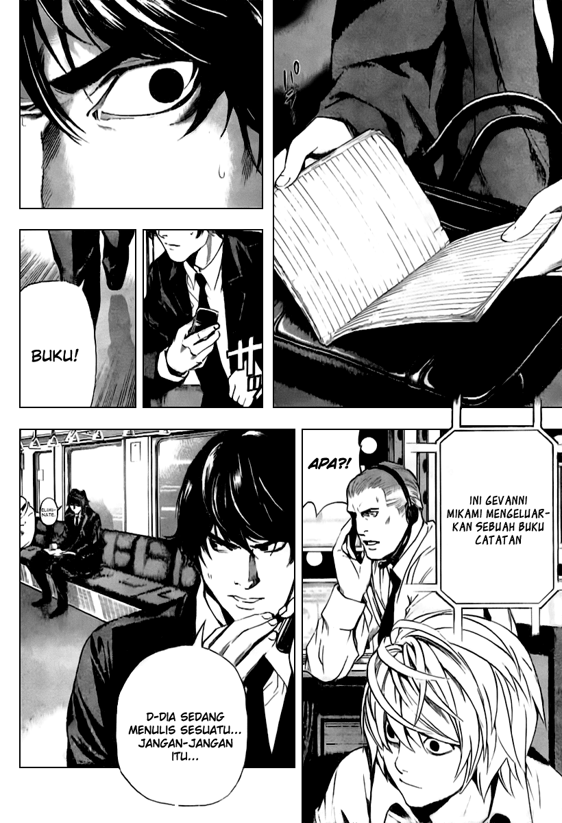 Death Note Chapter 92 Gambar 19