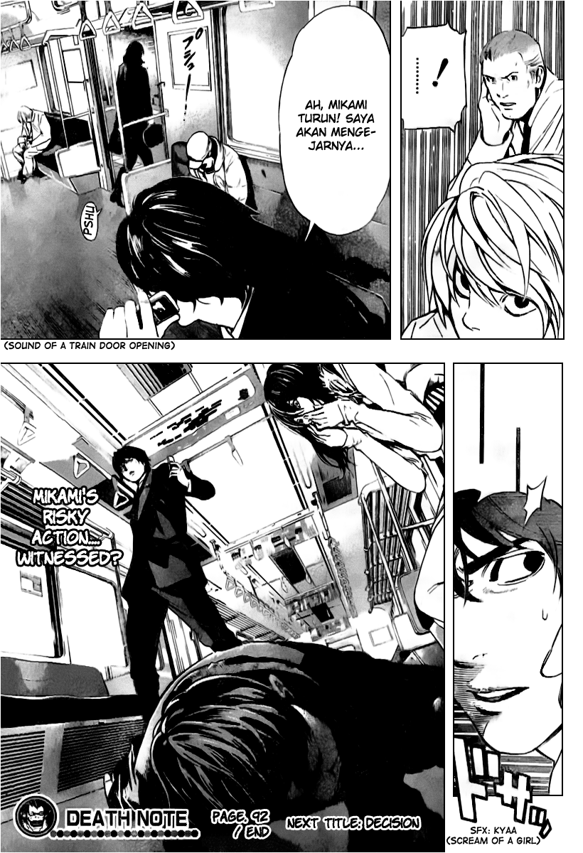 Death Note Chapter 92 Gambar 20