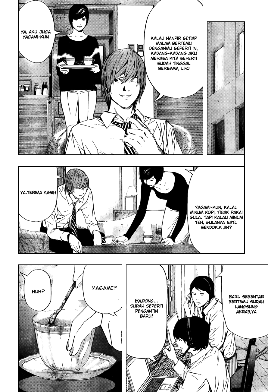 Death Note Chapter 93 Gambar 6