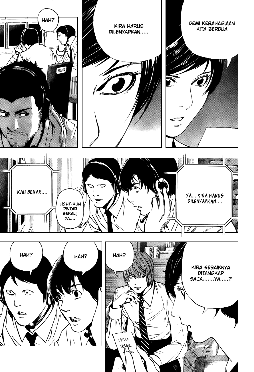 Death Note Chapter 93 Gambar 11