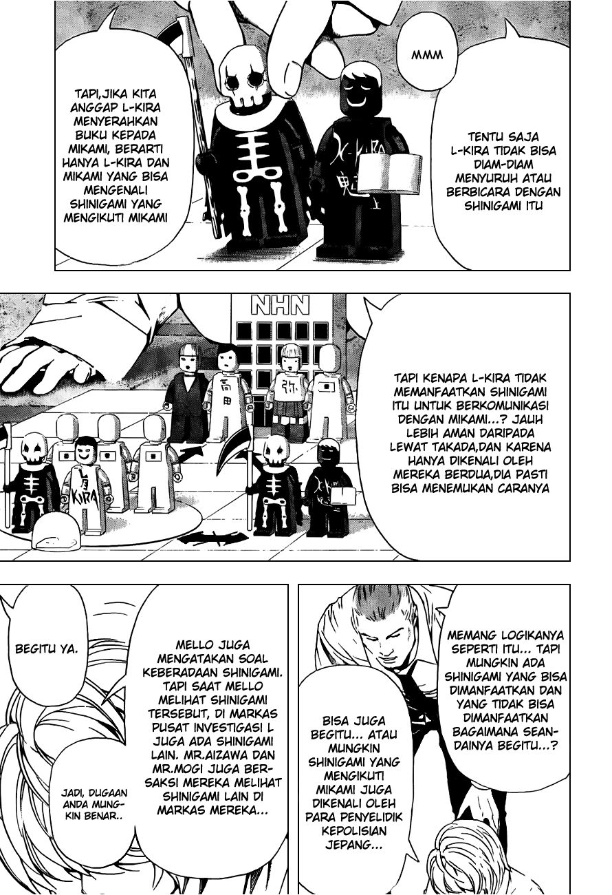 Death Note Chapter 93 Gambar 17