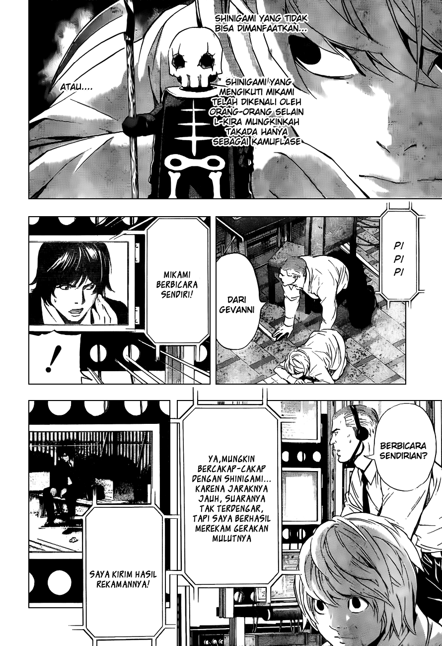 Death Note Chapter 93 Gambar 18