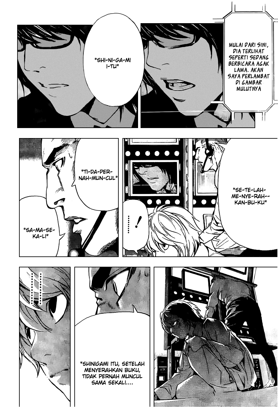 Death Note Chapter 93 Gambar 20