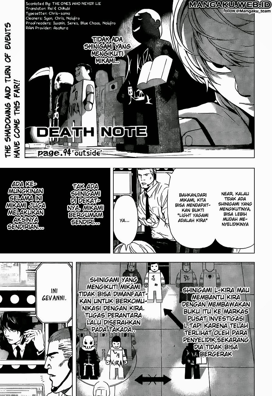 Death Note Chapter 94 Gambar 1