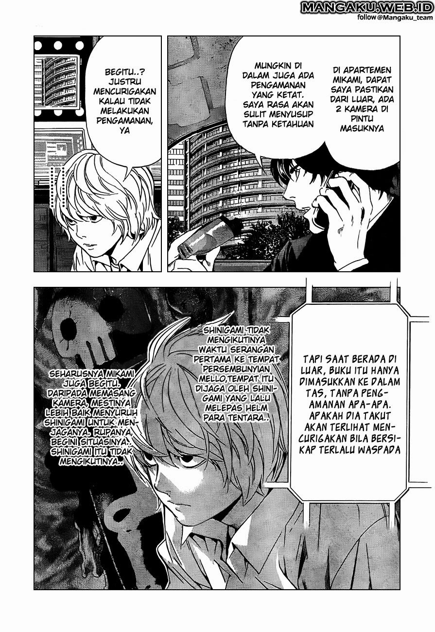 Death Note Chapter 94 Gambar 2