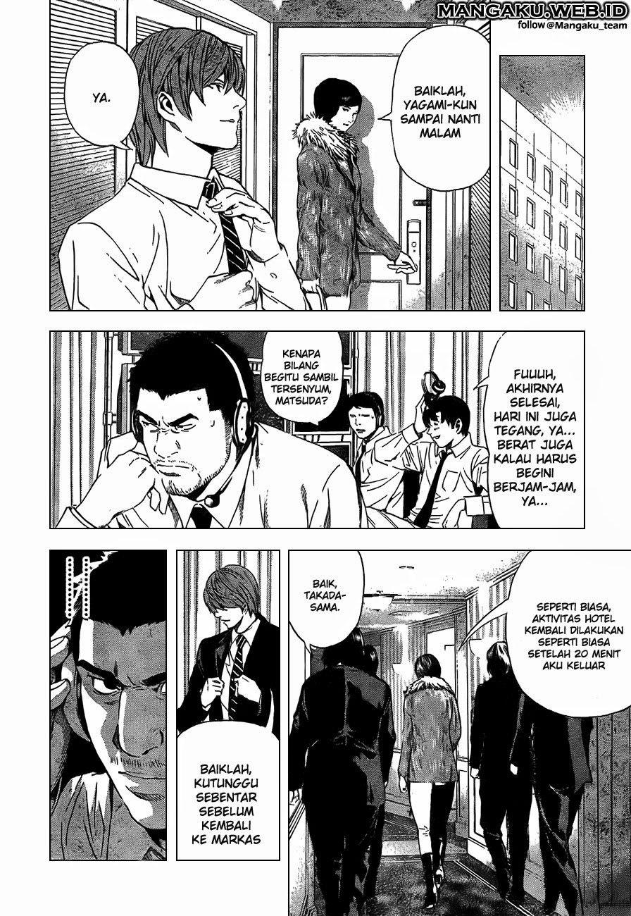 Death Note Chapter 94 Gambar 6