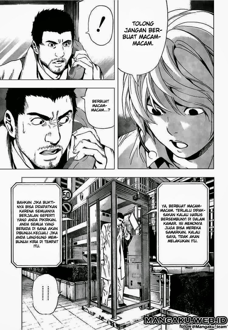 Death Note Chapter 94 Gambar 13