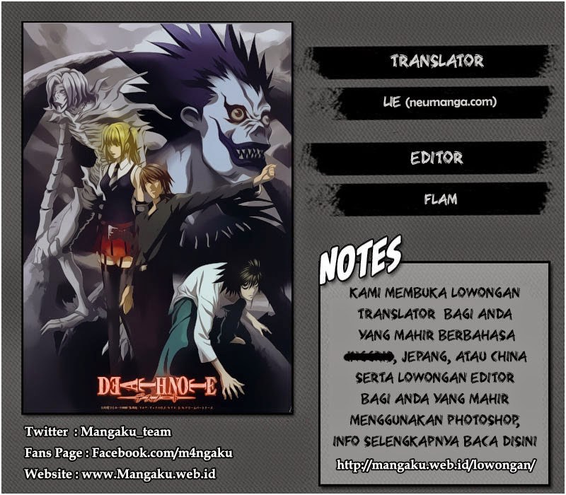 Death Note Chapter 96 Gambar 1