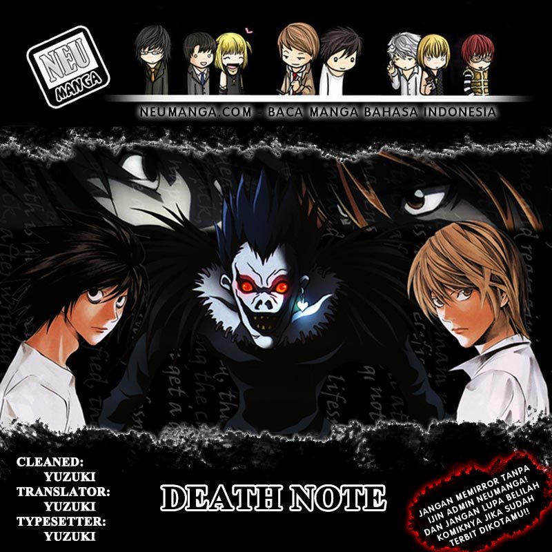Death Note Chapter 100 Gambar 1