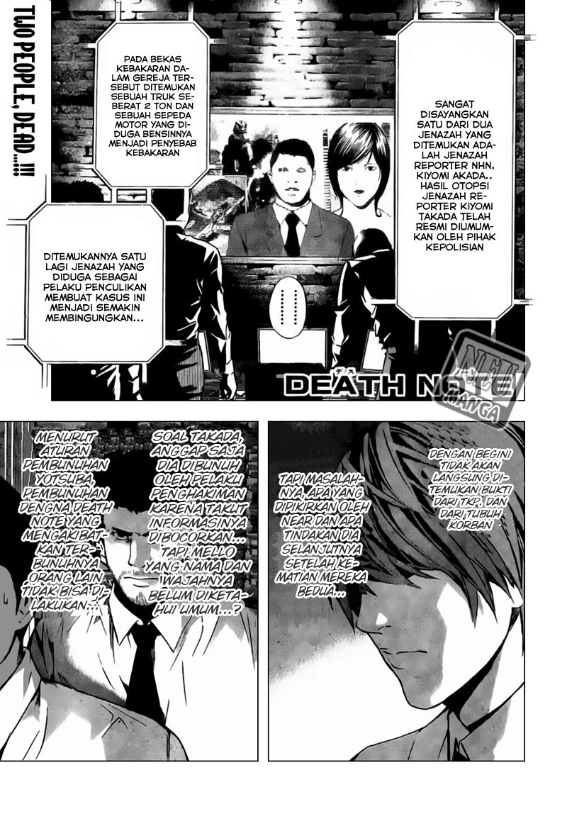 Death Note Chapter 100 Gambar 2