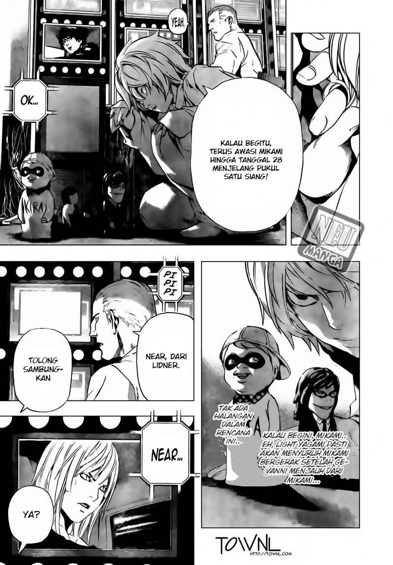 Death Note Chapter 100 Gambar 4