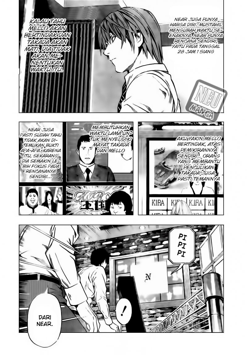 Death Note Chapter 100 Gambar 7